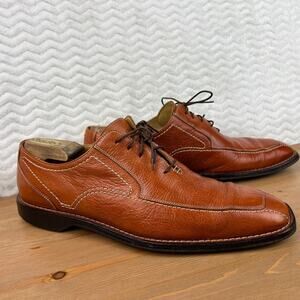 Cole Haan Sullivan Mens Dress Shoes Oxford Leather Lace Up Comfort Italy Sz 10 M